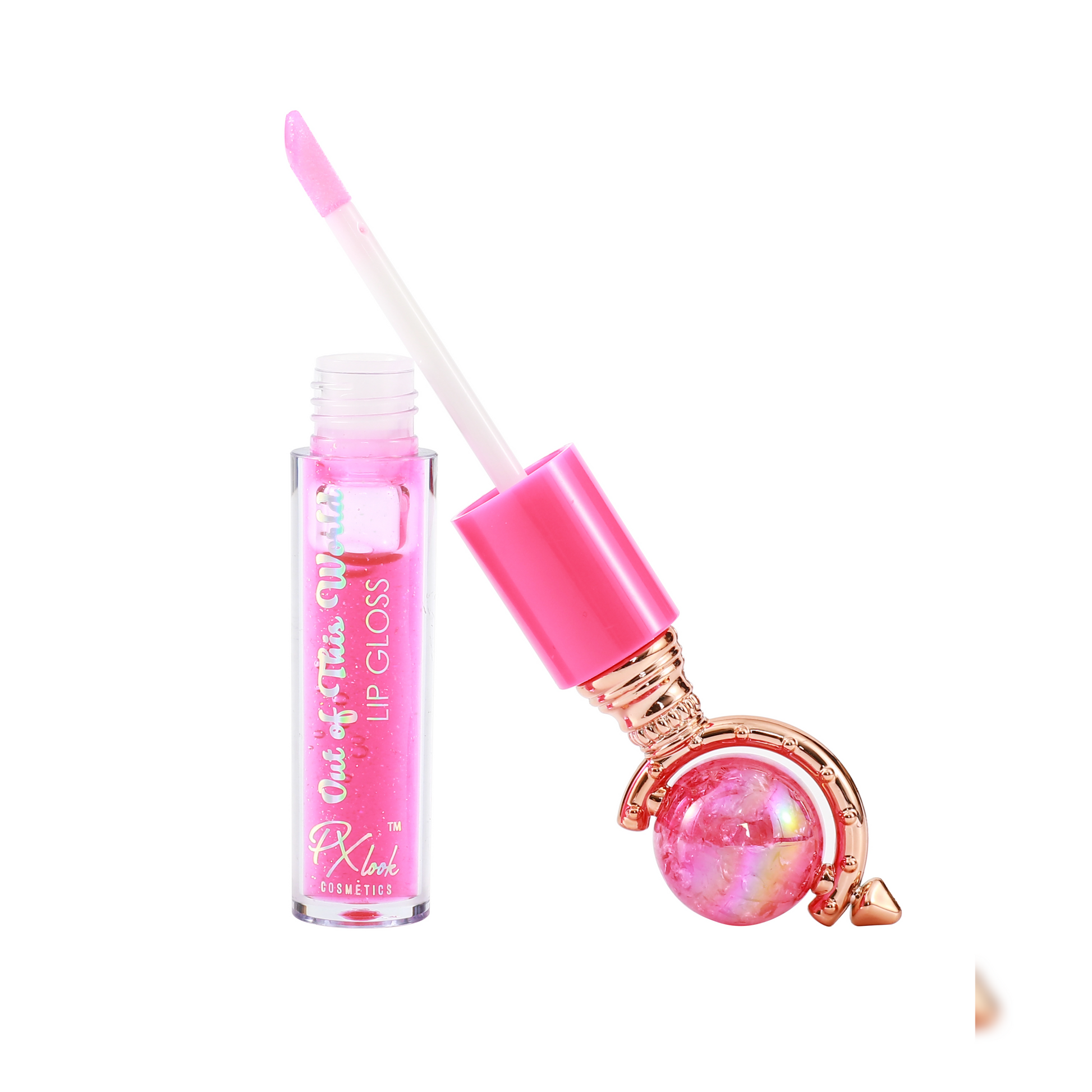 PxLook Out Of This World Lip Gloss, tinted lip gloss, scented lip gloss

