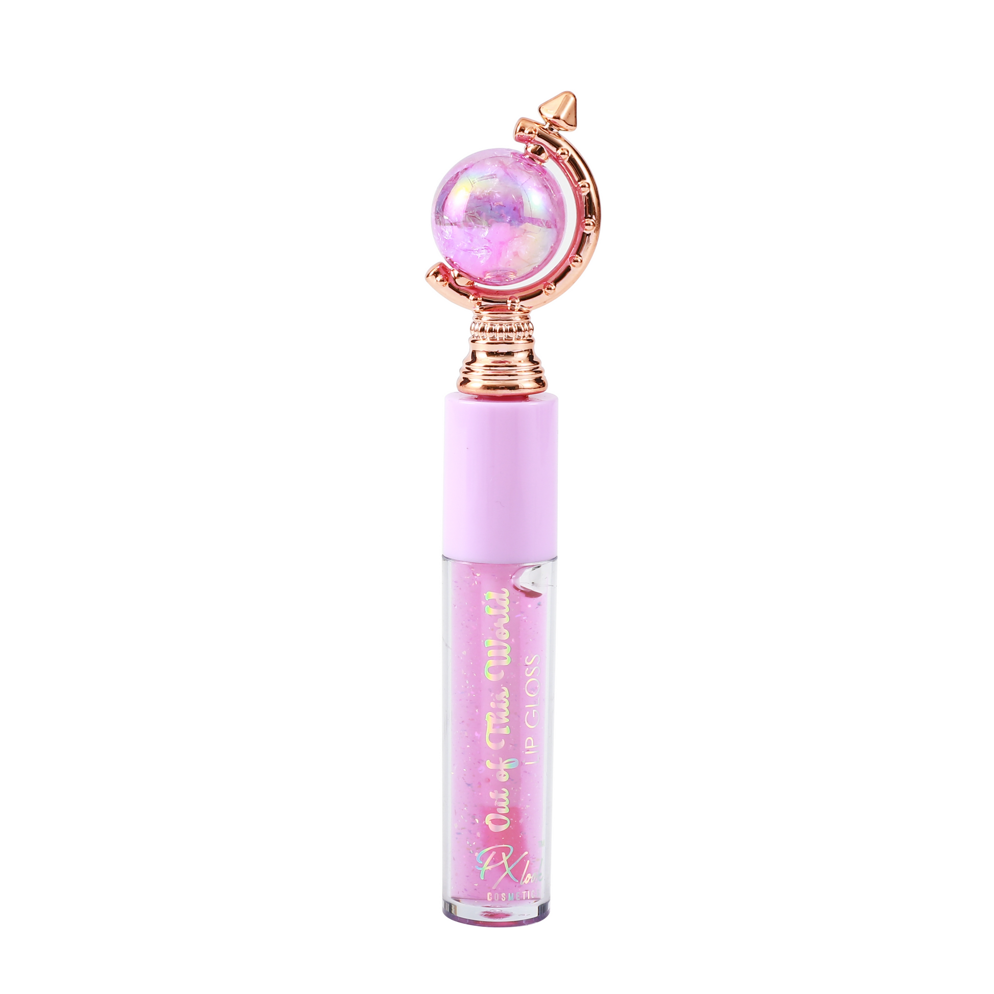 PxLook Out Of This World Lip Gloss, tinted lip gloss, scented lip gloss

