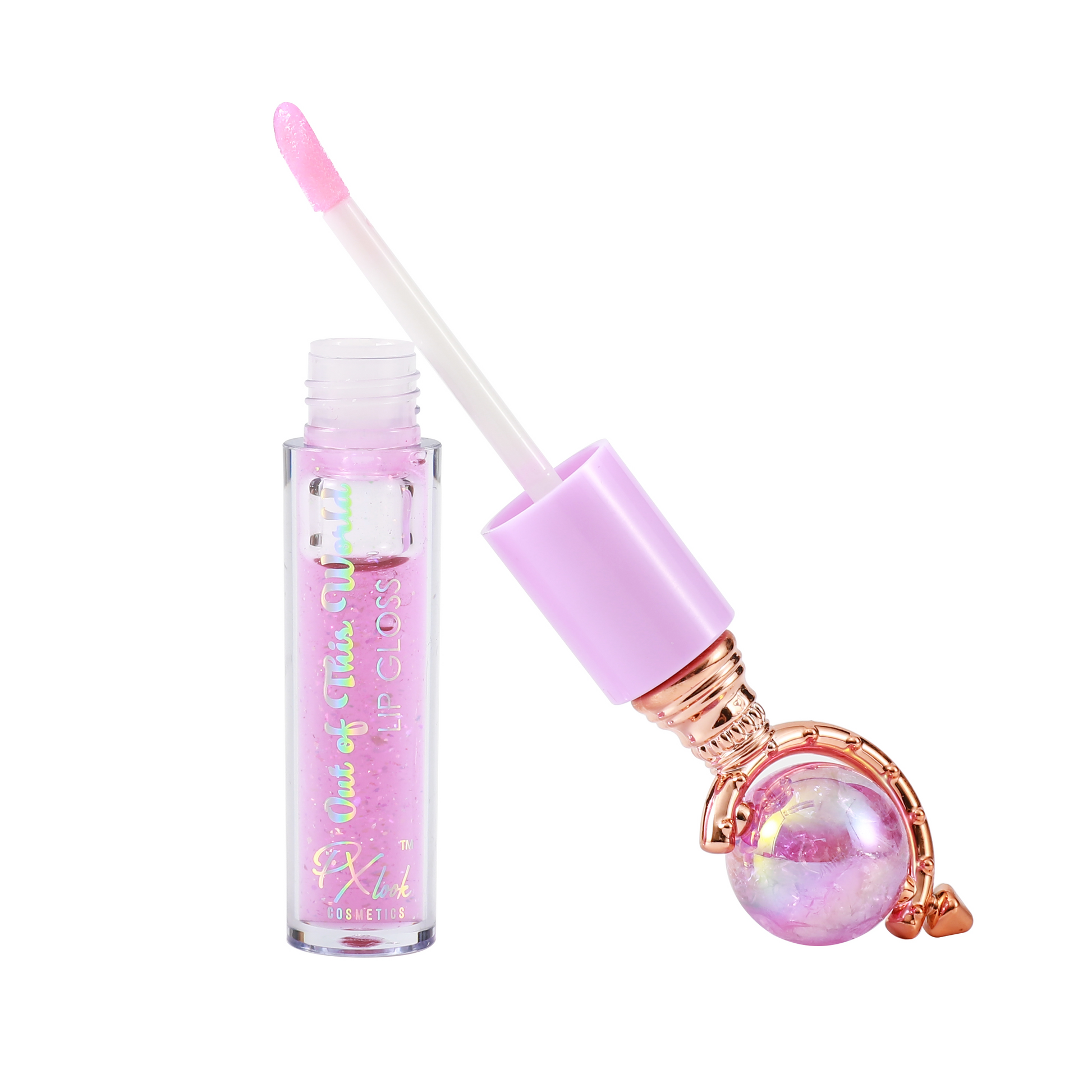PxLook Out Of This World Lip Gloss, tinted lip gloss, scented lip gloss

