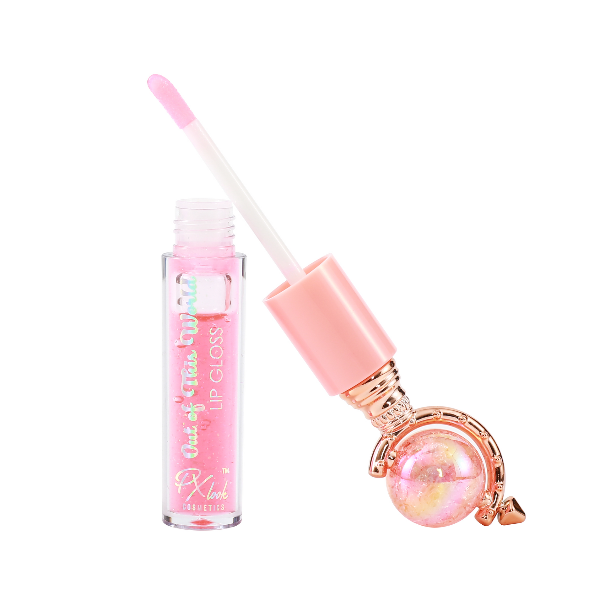 PxLook Out Of This World Lip Gloss, tinted lip gloss, scented lip gloss
