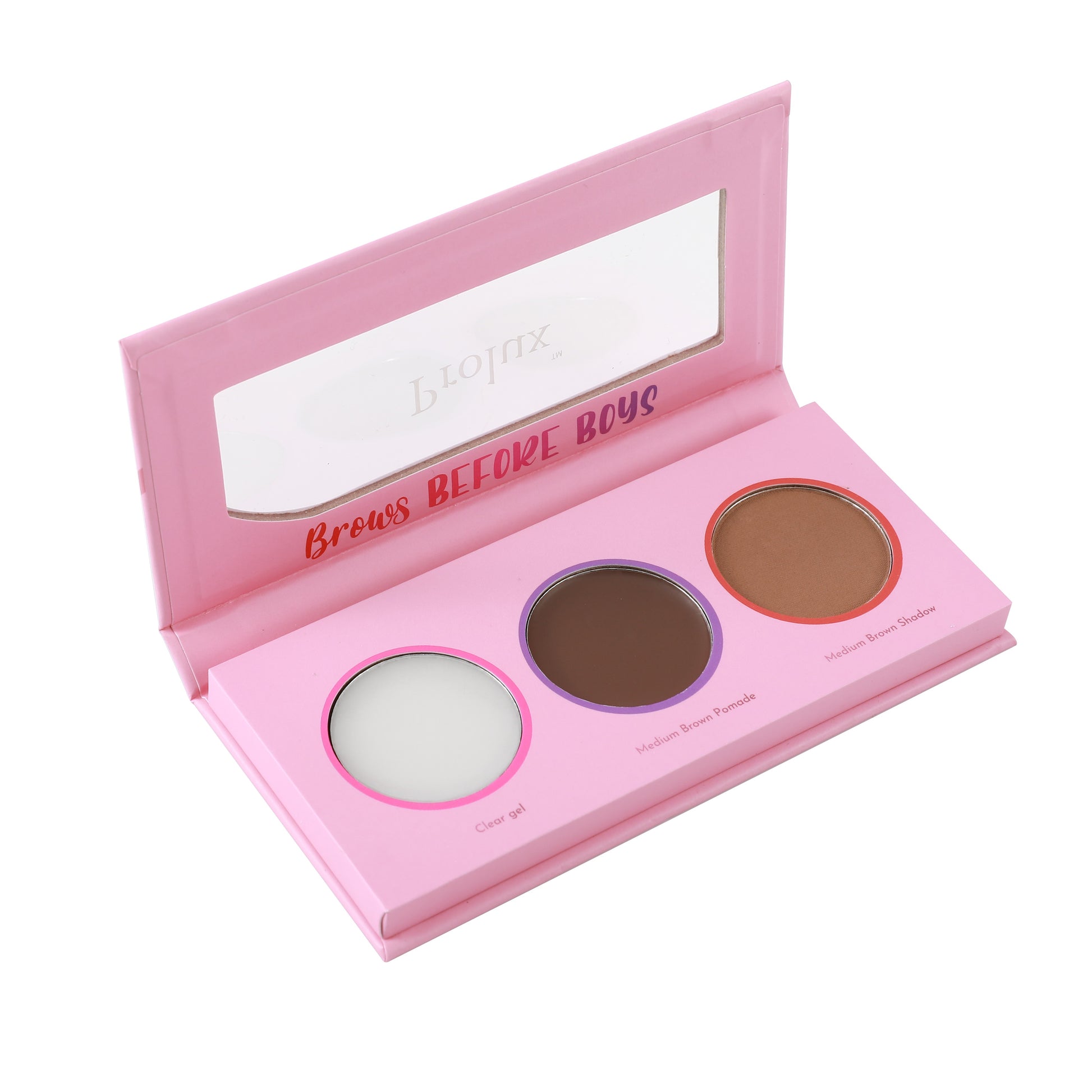 Prolux Brows Before Boys Kit, brow kit, eyebrow kit, eyebrow palette