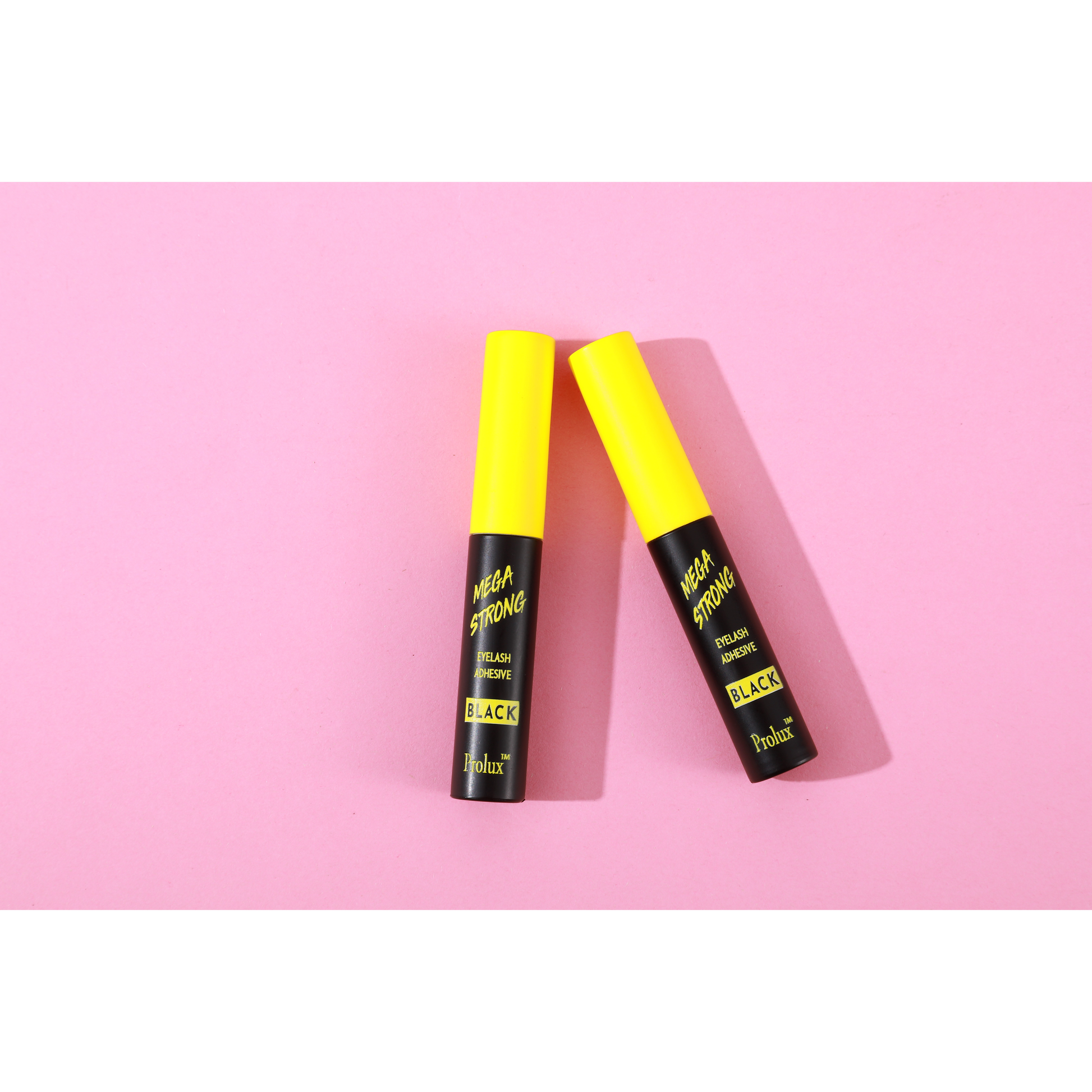 Prolux Mega Strong Eyelash Adhesive, black eyelash adhesive, lash adhesive, black eyelash adhesive glue