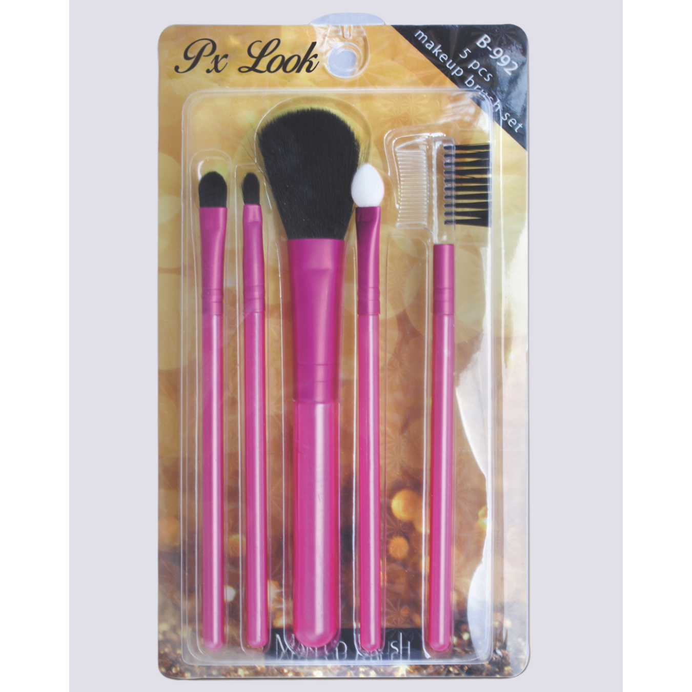 PxLook 5pcs Makeup Brush Set, Makeup Brush Set: 5pcs
, best makeup brush set​