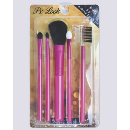 PxLook 5pcs Makeup Brush Set, Makeup Brush Set: 5pcs
, best makeup brush set​