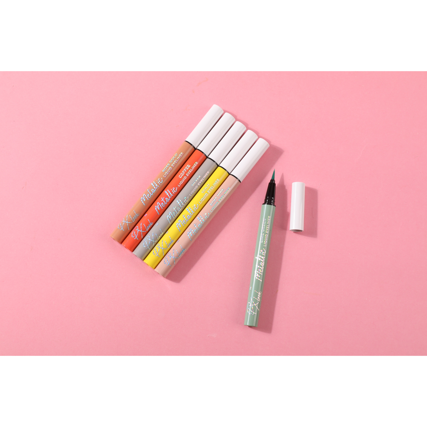 PxLook Metallic Liquid Eyeliner,  best metallic liquid eyeliner​, metallic eyeliner​