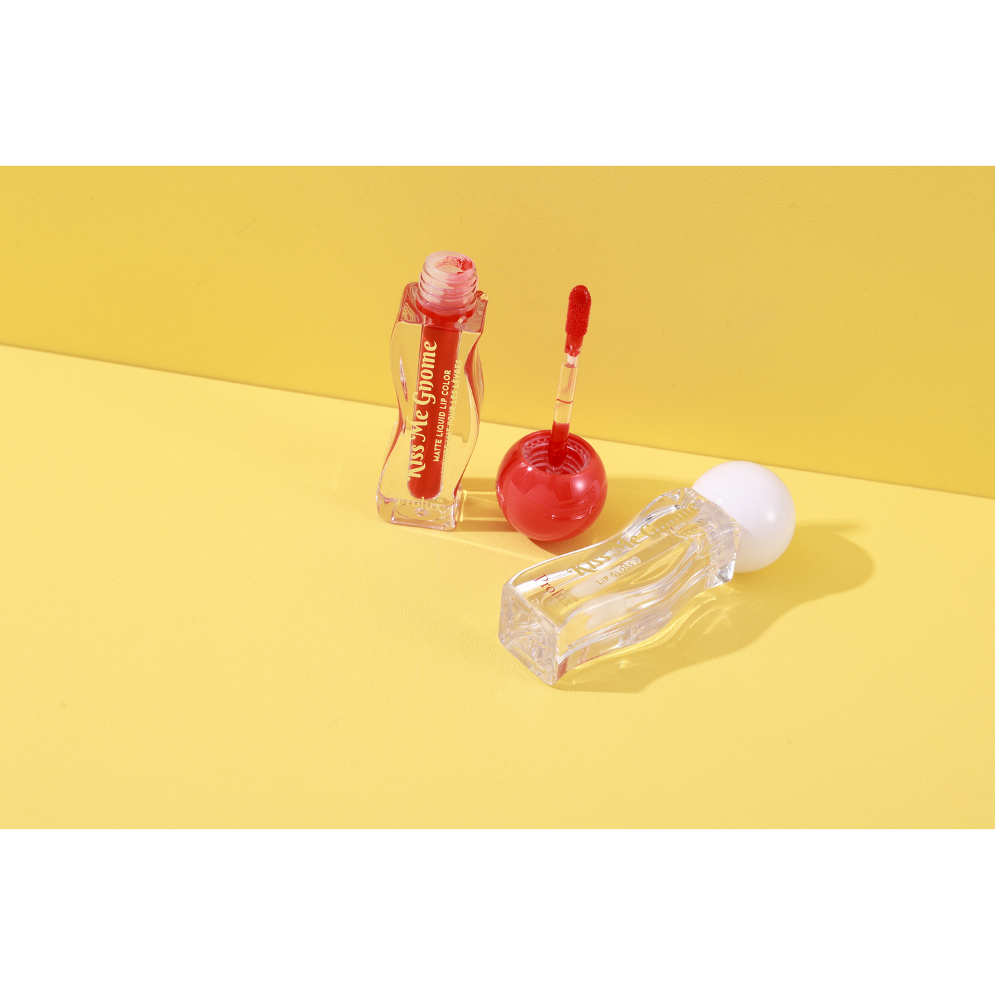 Kiss Me Gnome: Matte Lip Color & Lip gloss Set