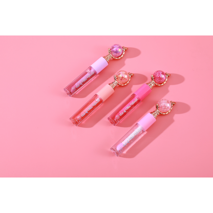 PxLook Out Of This World Lip Gloss, tinted lip gloss, scented lip gloss
