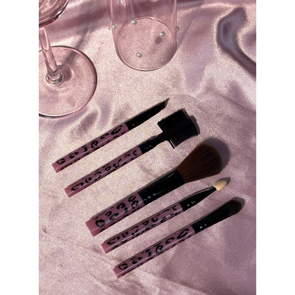 PxLook Professional Quality Makeup Brush 5pcs Set, makeup brush set​, best makeup brush set