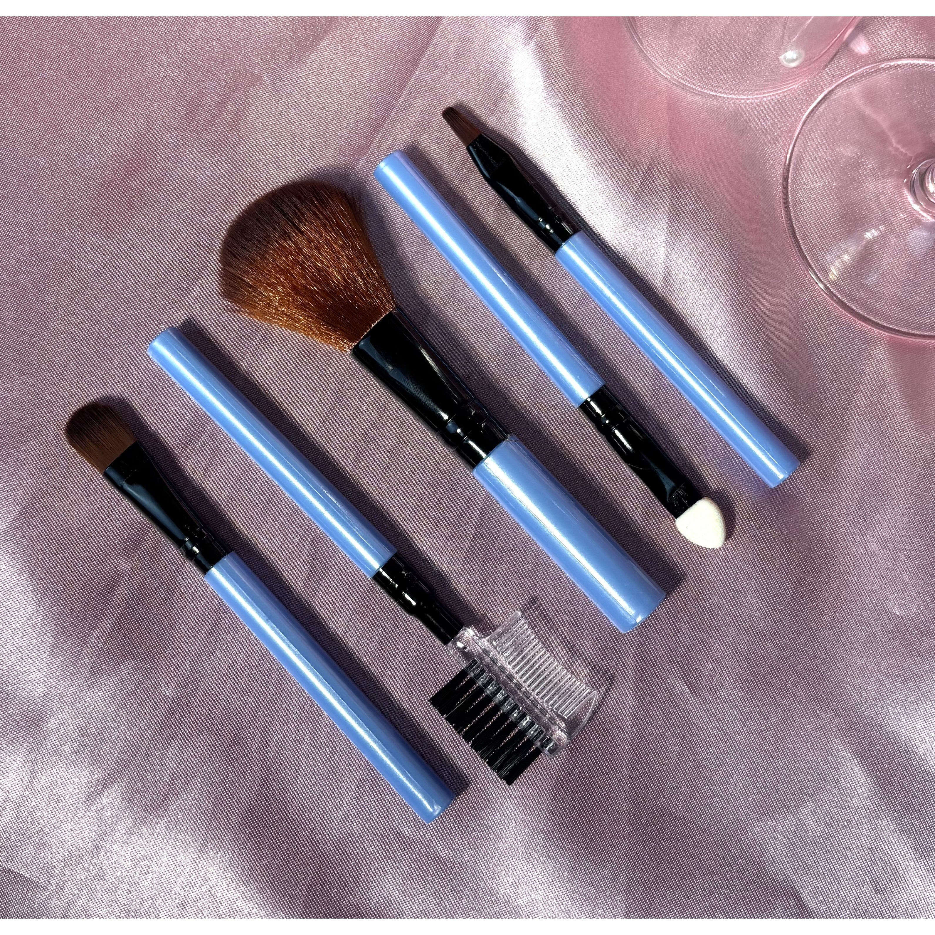 Makeup Brush Set: 5pcs