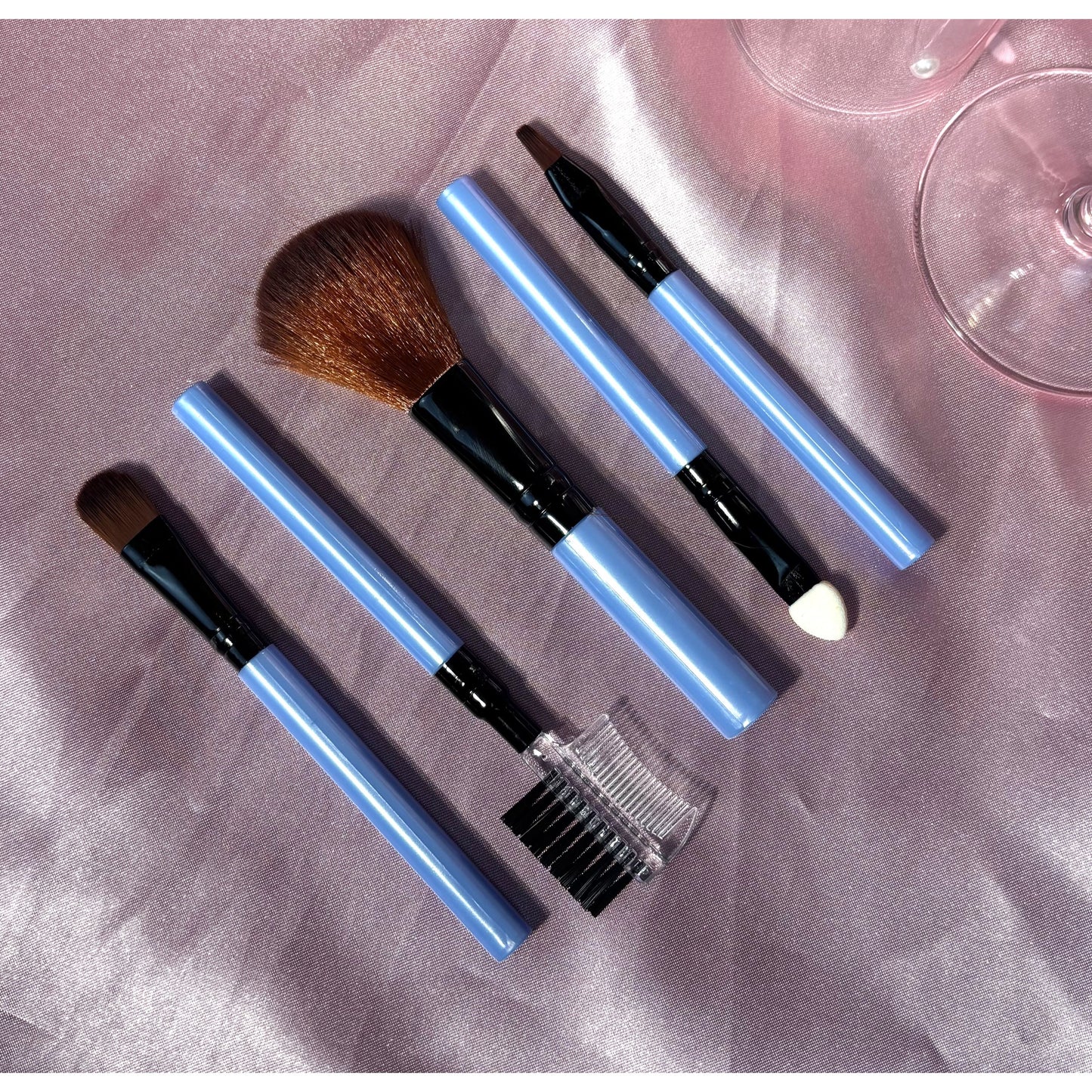 Profusion 5pcs Makeup Brush Set, best makeup brush set