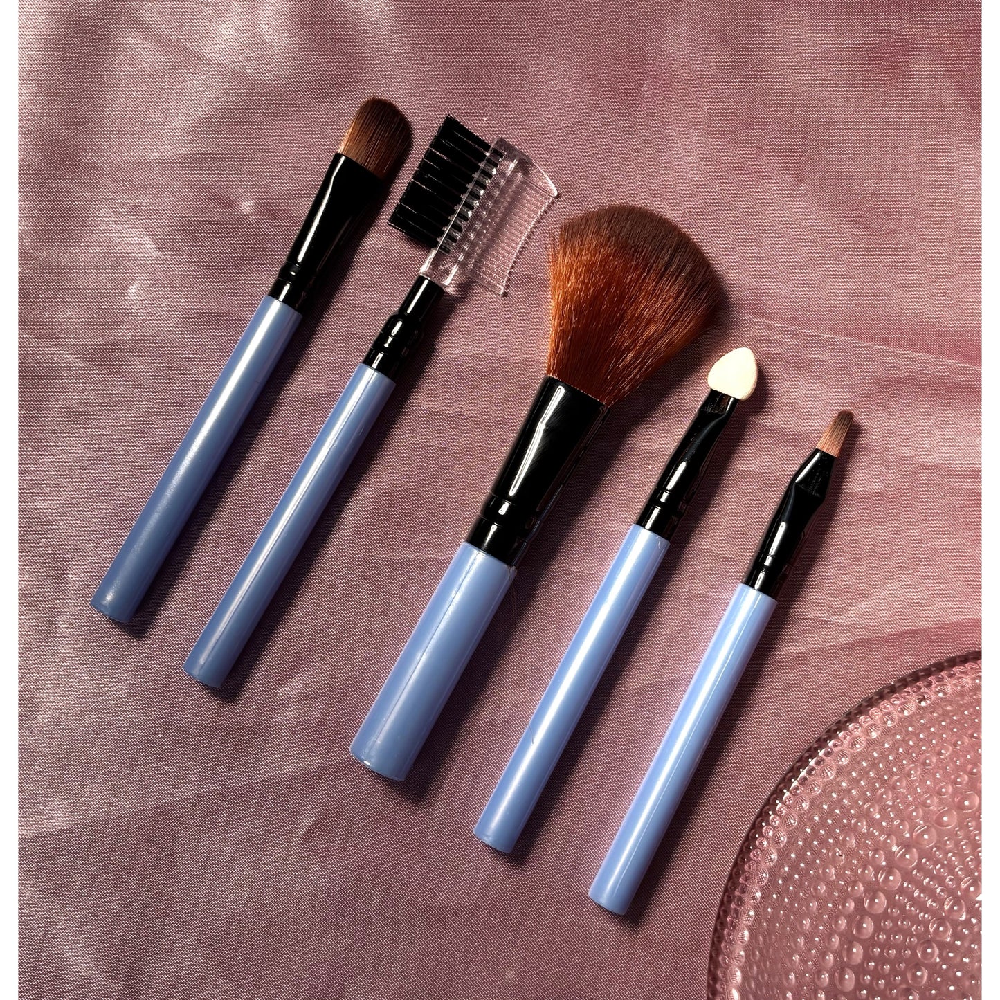 Profusion 5pcs Makeup Brush Set, best makeup brush set