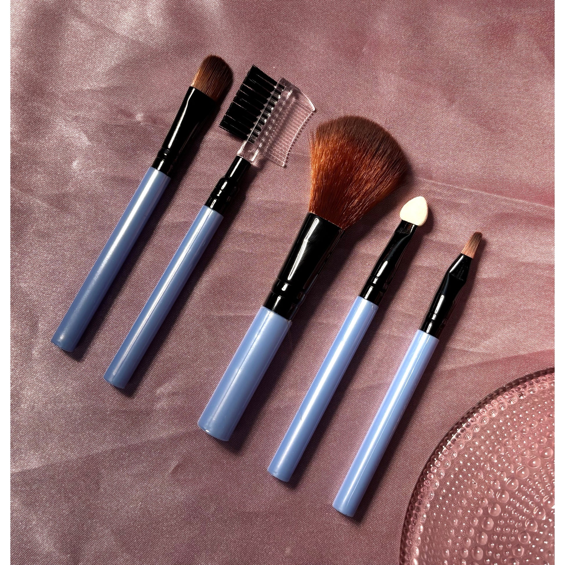 Profusion 5pcs Makeup Brush Set, best makeup brush set