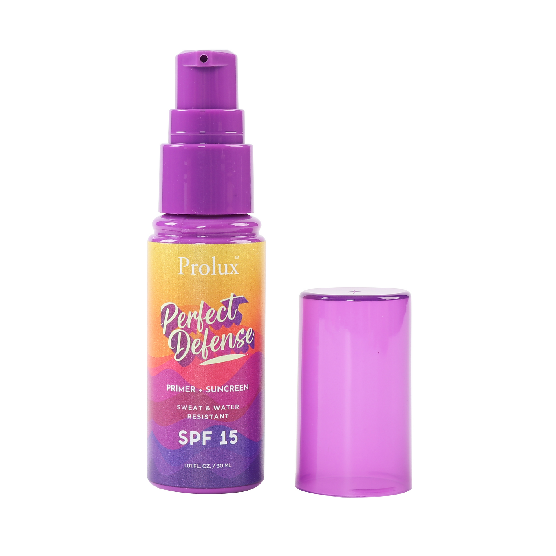 Perfect Defense Primer + Sunscreen – Prolux Cosmetics