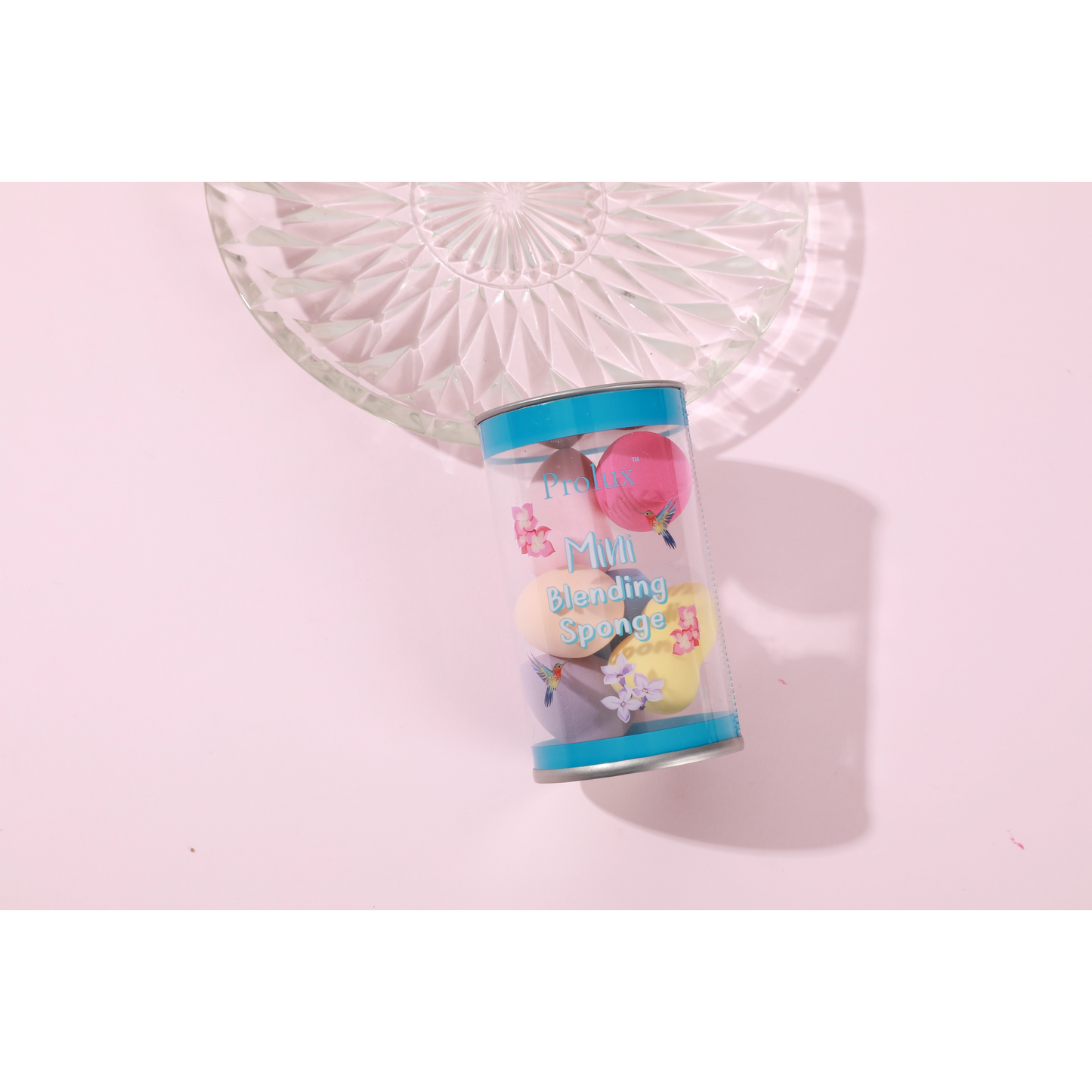 Prolux Spring Mini Blending Sponge, makeup blending sponge​, cosmetic blending sponge​