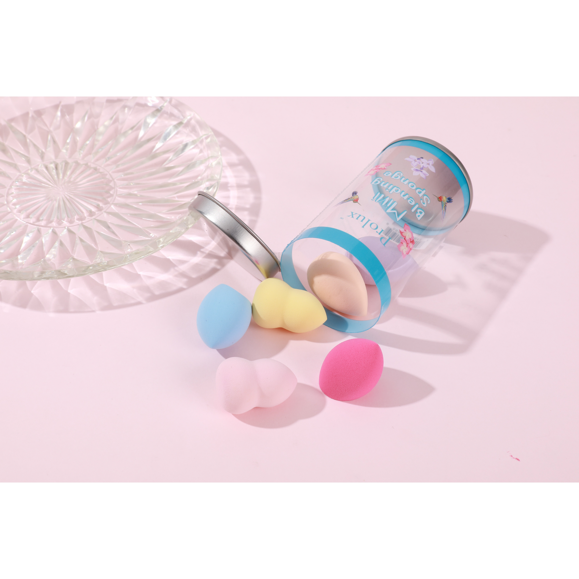 Prolux Spring Mini Blending Sponge, makeup blending sponge​, cosmetic blending sponge​