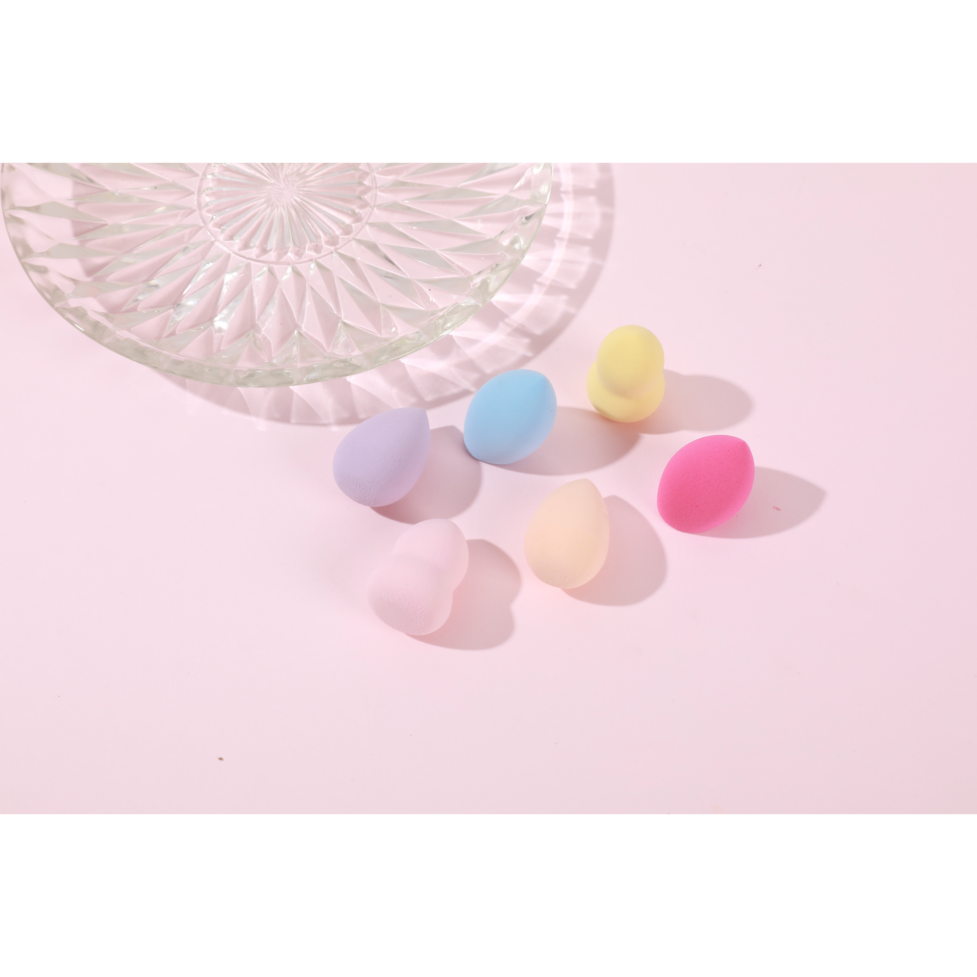 Prolux Spring Mini Blending Sponge, makeup blending sponge​, cosmetic blending sponge​