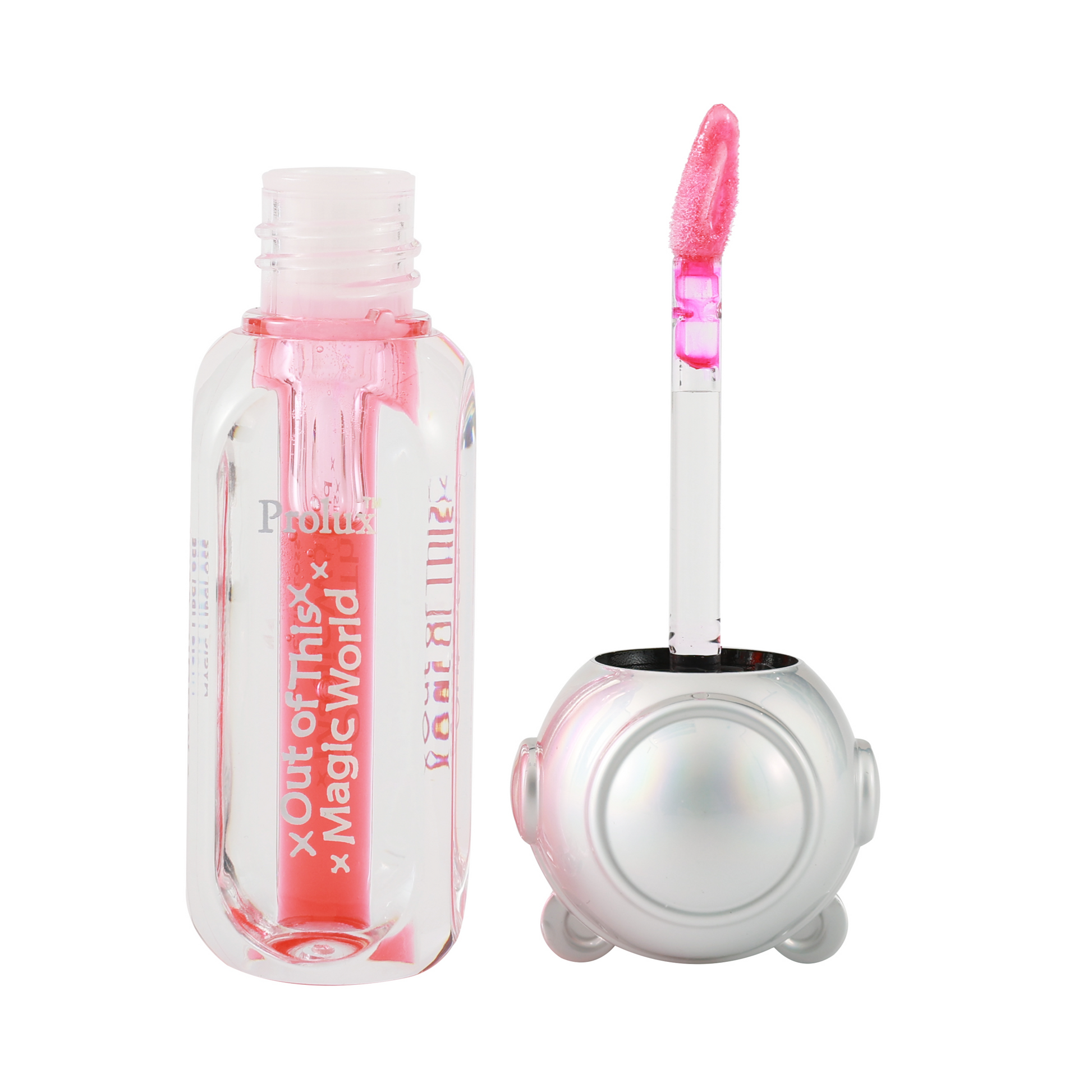 Prolux Out of This Magic World Lip Gloss, clear lip gloss, magic lip gloss, magical lip gloss
