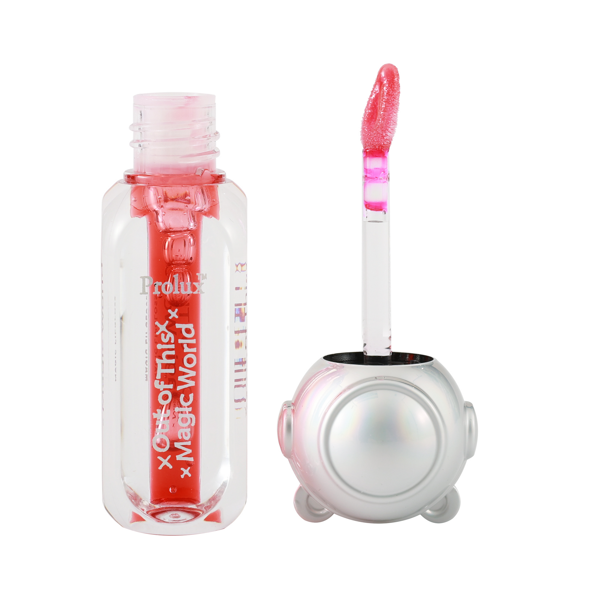 Prolux Out of This Magic World Lip Gloss, clear lip gloss, magic lip gloss, magical lip gloss