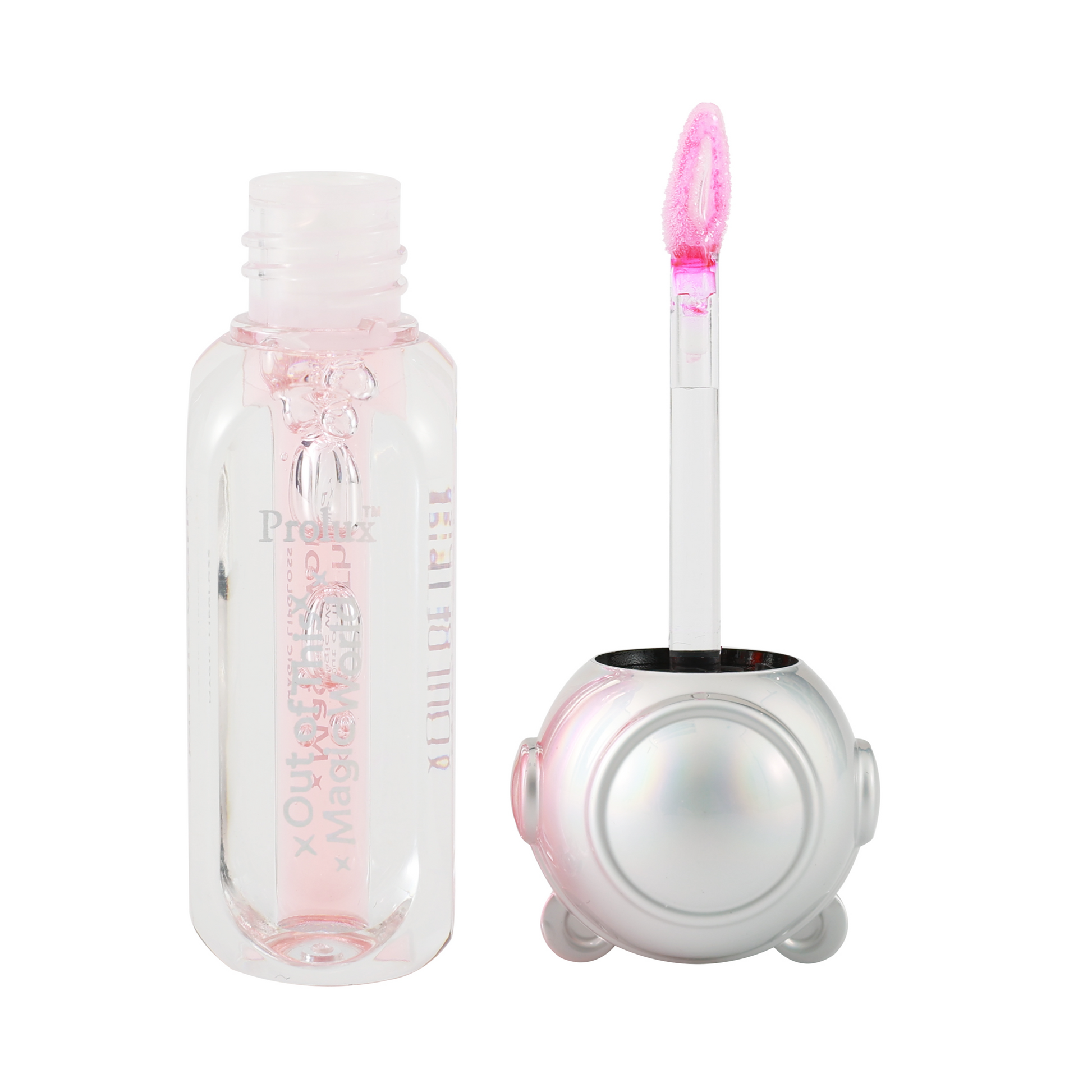 Prolux Out of This Magic World Lip Gloss, clear lip gloss, magic lip gloss, magical lip gloss