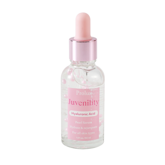 Prolux Juvenility Hyaluronic Acid Pearl Serum, face serum, anti wrinkle serum