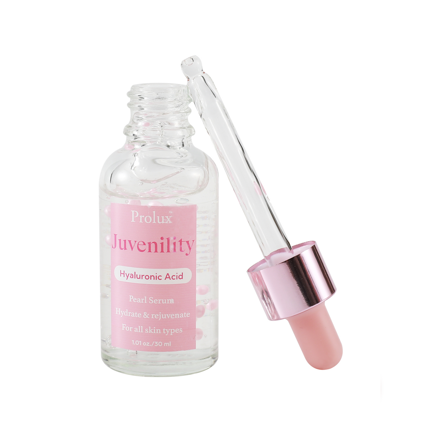 Prolux Juvenility Hyaluronic Acid Pearl Serum, face serum, anti wrinkle serum