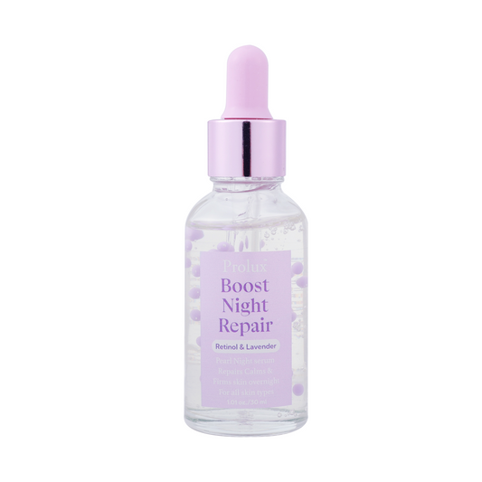 Prolux Boost Night Repair, face serum, night serum, anti wrinkle serum