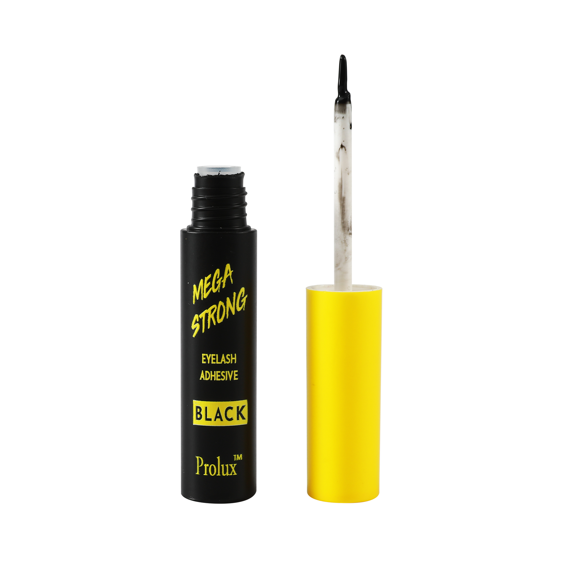 Prolux Mega Strong Eyelash Adhesive, black eyelash adhesive, lash adhesive, black eyelash adhesive glue
