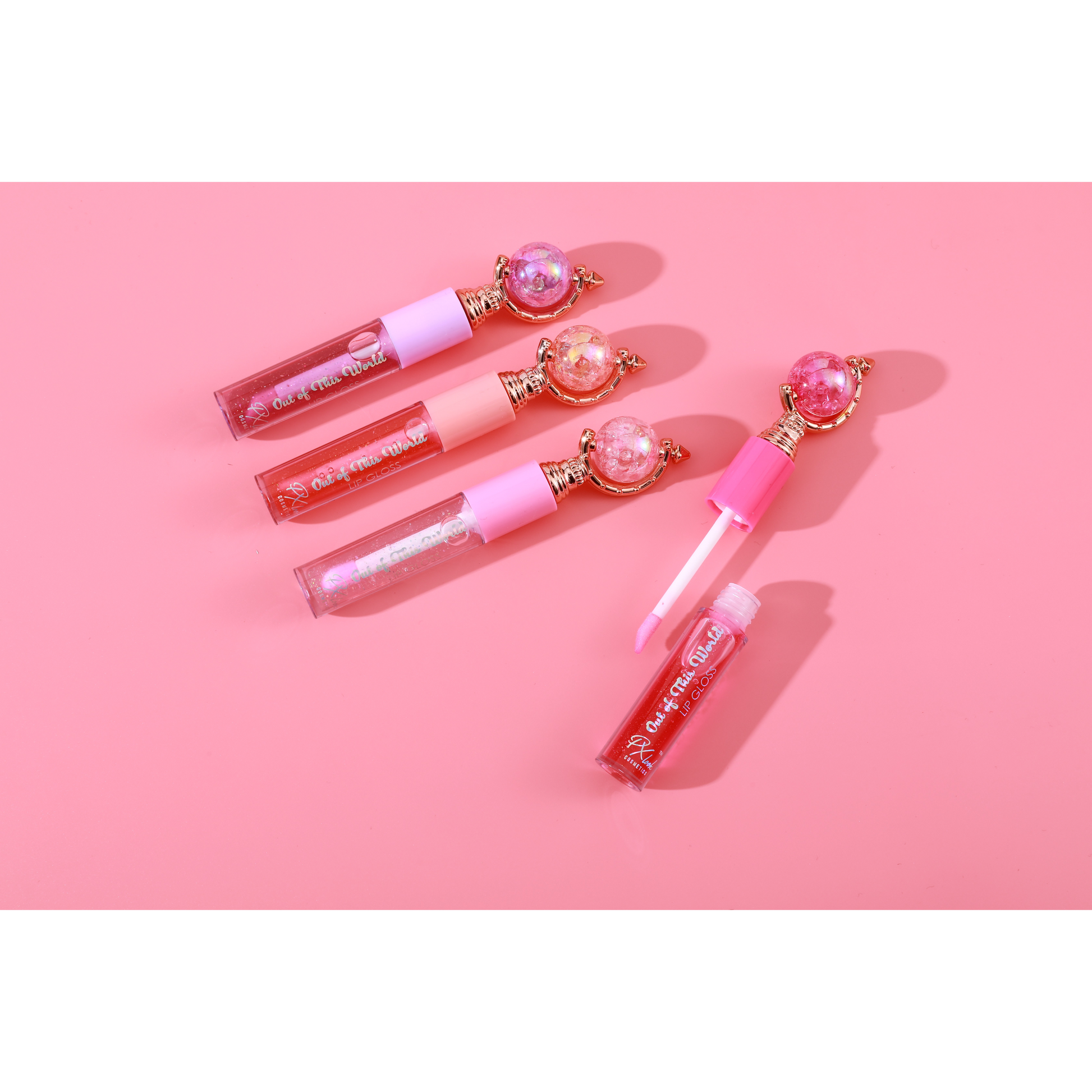 PxLook Out Of This World Lip Gloss, tinted lip gloss, scented lip gloss

