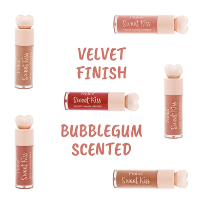 Sweet Kiss: Velvet Liquid Lipstick