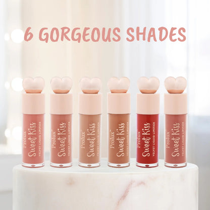 Sweet Kiss: Velvet Liquid Lipstick