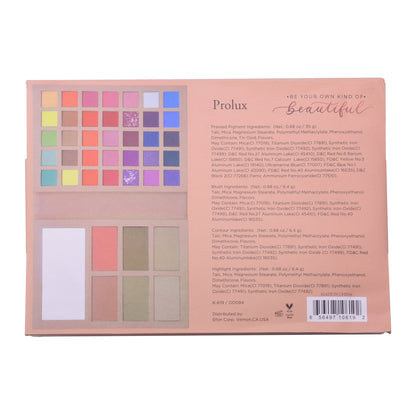 Be Your Own Kind Of Beautiful Eyeshadow Palette, colorful eyeshadow palette, shimmer eyeshadow palette, matte eyeshadow palette
