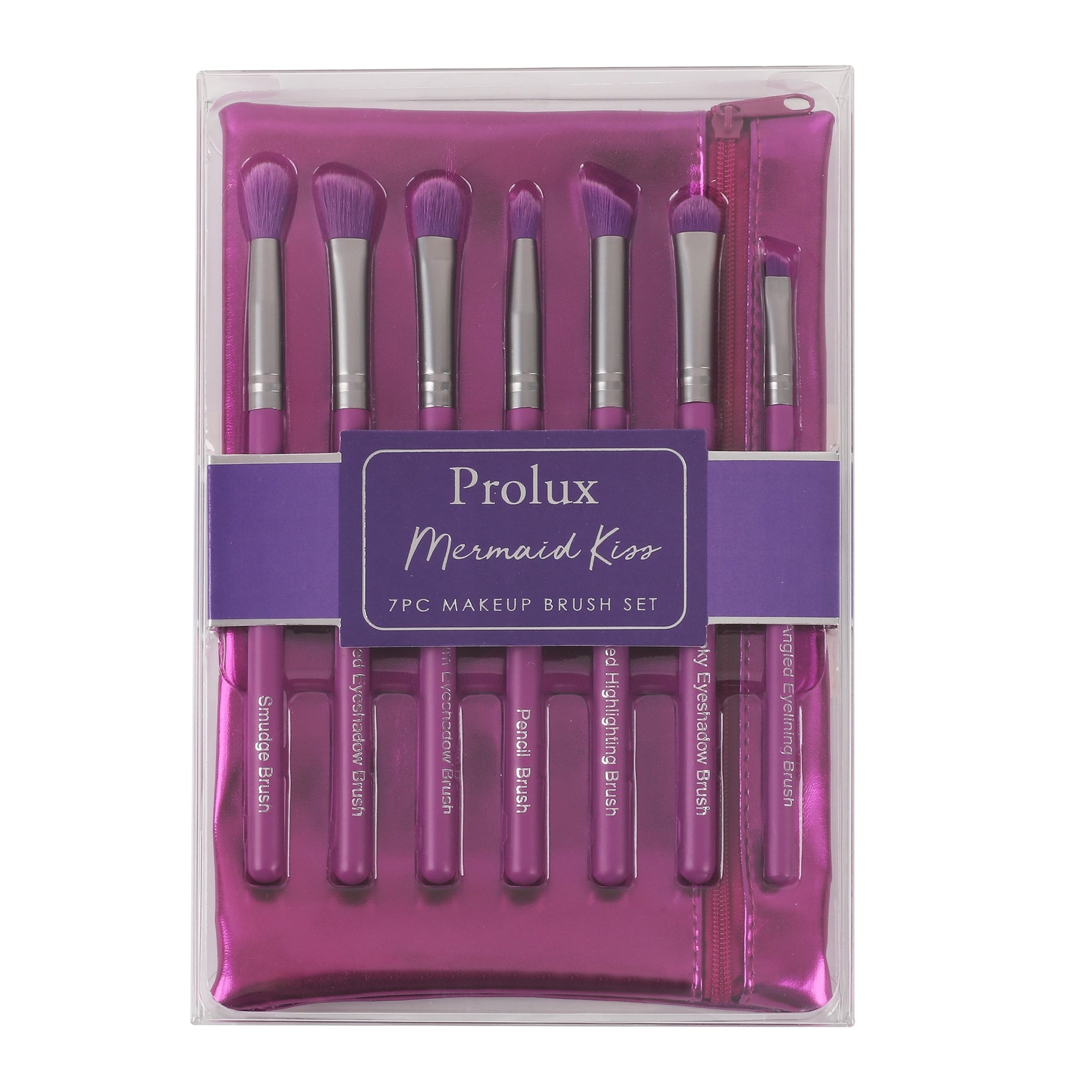 Prolux 7pc Makeup Brush Set, makeup brushes set​, best makeup brush set, eye makeup brush set