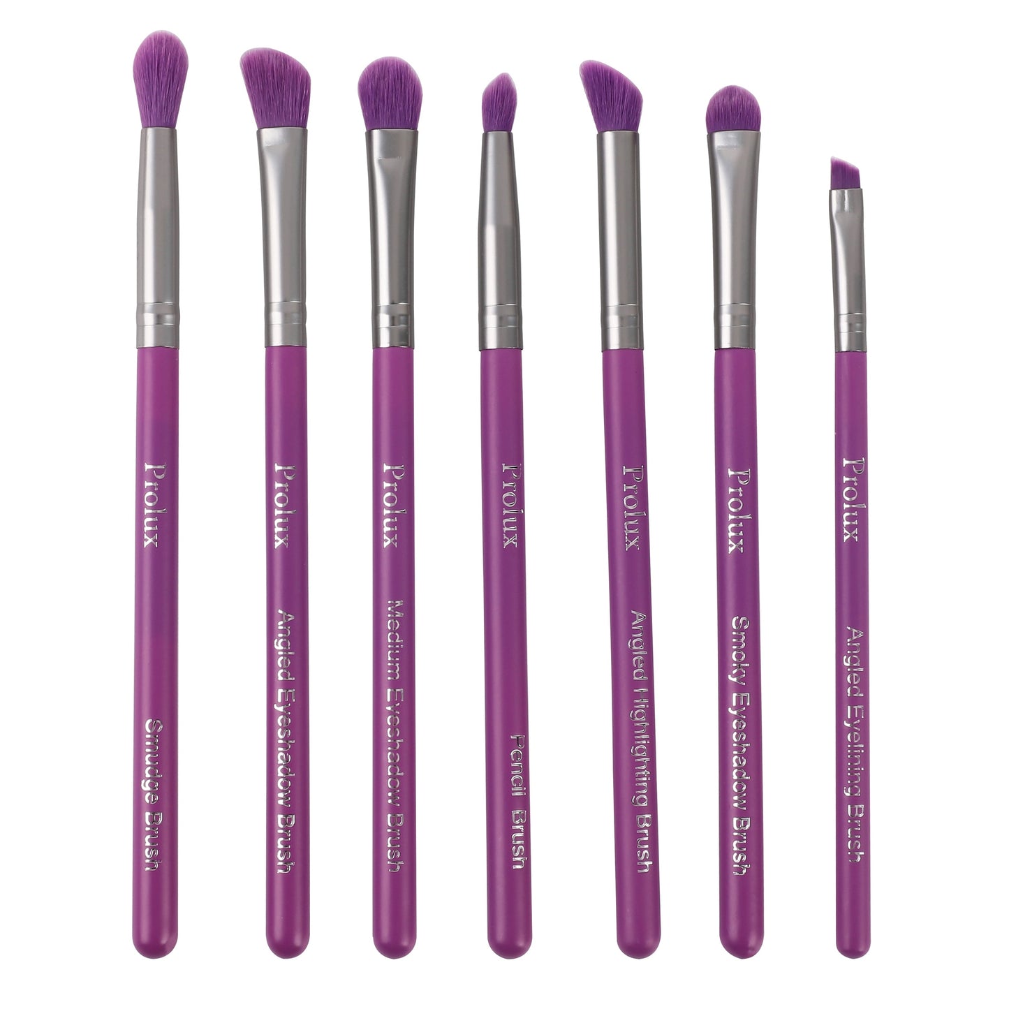 Prolux 7pc Makeup Brush Set, makeup brushes set​, best makeup brush set, eye makeup brush set