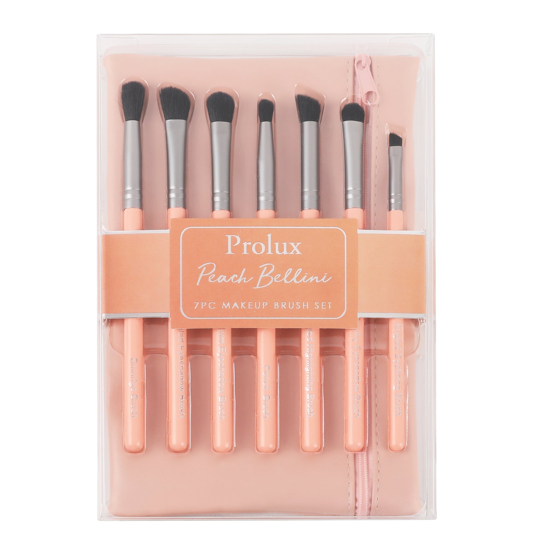 Prolux 7pc Deluxe Brush Set, makeup brushes set​, best makeup brush set​