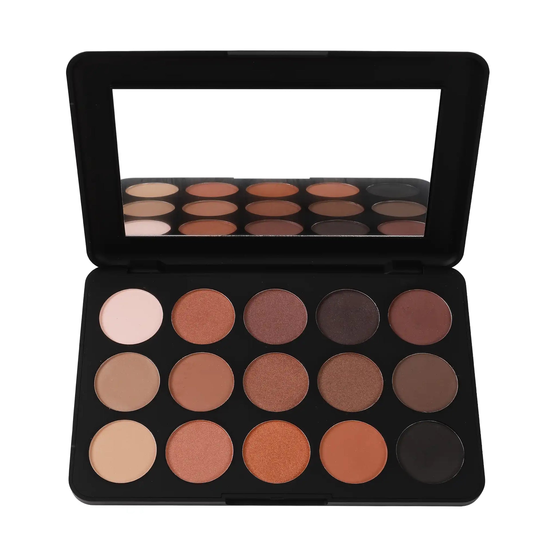 Prolux 15-Shade Eyeshadow Palette, neutral eyeshadow palette, matte eyeshadow palette​, non toxic eyeshadow