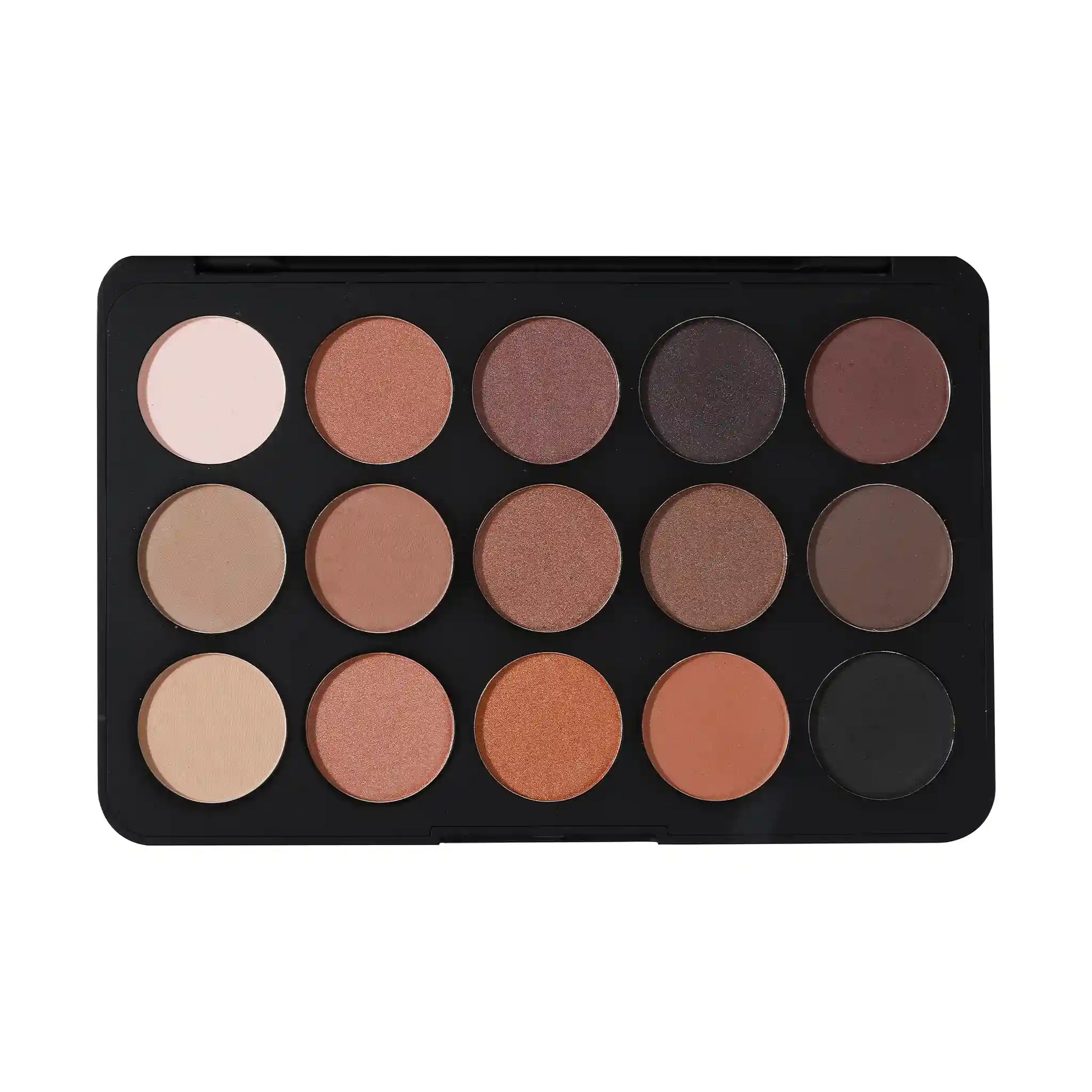 Prolux 15-Shade Eyeshadow Palette, neutral eyeshadow palette, matte eyeshadow palette​, non toxic eyeshadow