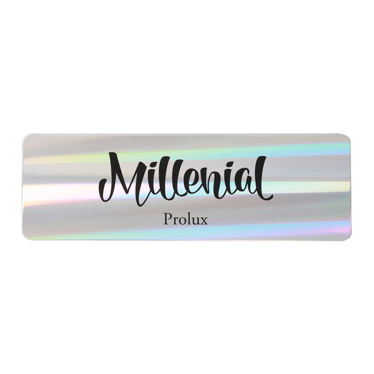 Prolux Millenial Eyeshadow Palette, best neutral eyeshadow palette​, bright color eyeshadow palette​, non toxic eyeshadow​, best eyeshadow for sensitive eyes