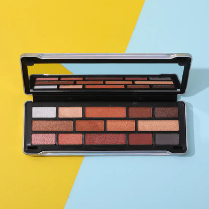 Prolux Millenial Eyeshadow Palette, best neutral eyeshadow palette​, bright color eyeshadow palette​, non toxic eyeshadow​, best eyeshadow for sensitive eyes