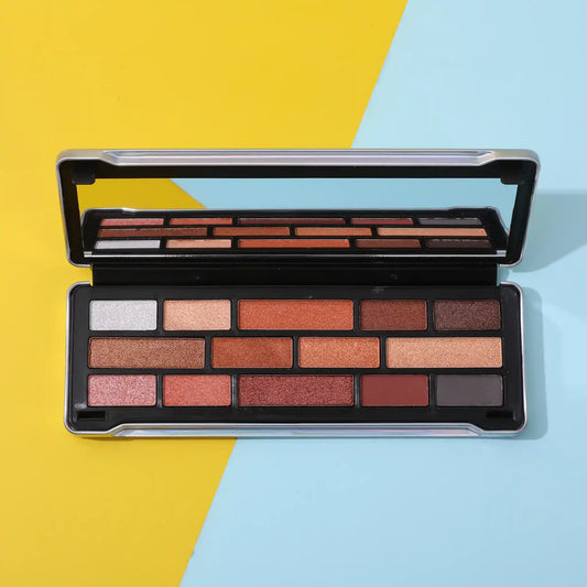Prolux Millenial Eyeshadow Palette, best neutral eyeshadow palette​, bright color eyeshadow palette​, non toxic eyeshadow​, best eyeshadow for sensitive eyes
