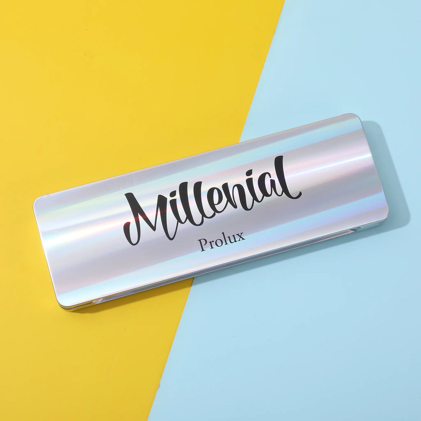 Prolux Millenial Eyeshadow Palette, best neutral eyeshadow palette​, bright color eyeshadow palette​, non toxic eyeshadow​, best eyeshadow for sensitive eyes