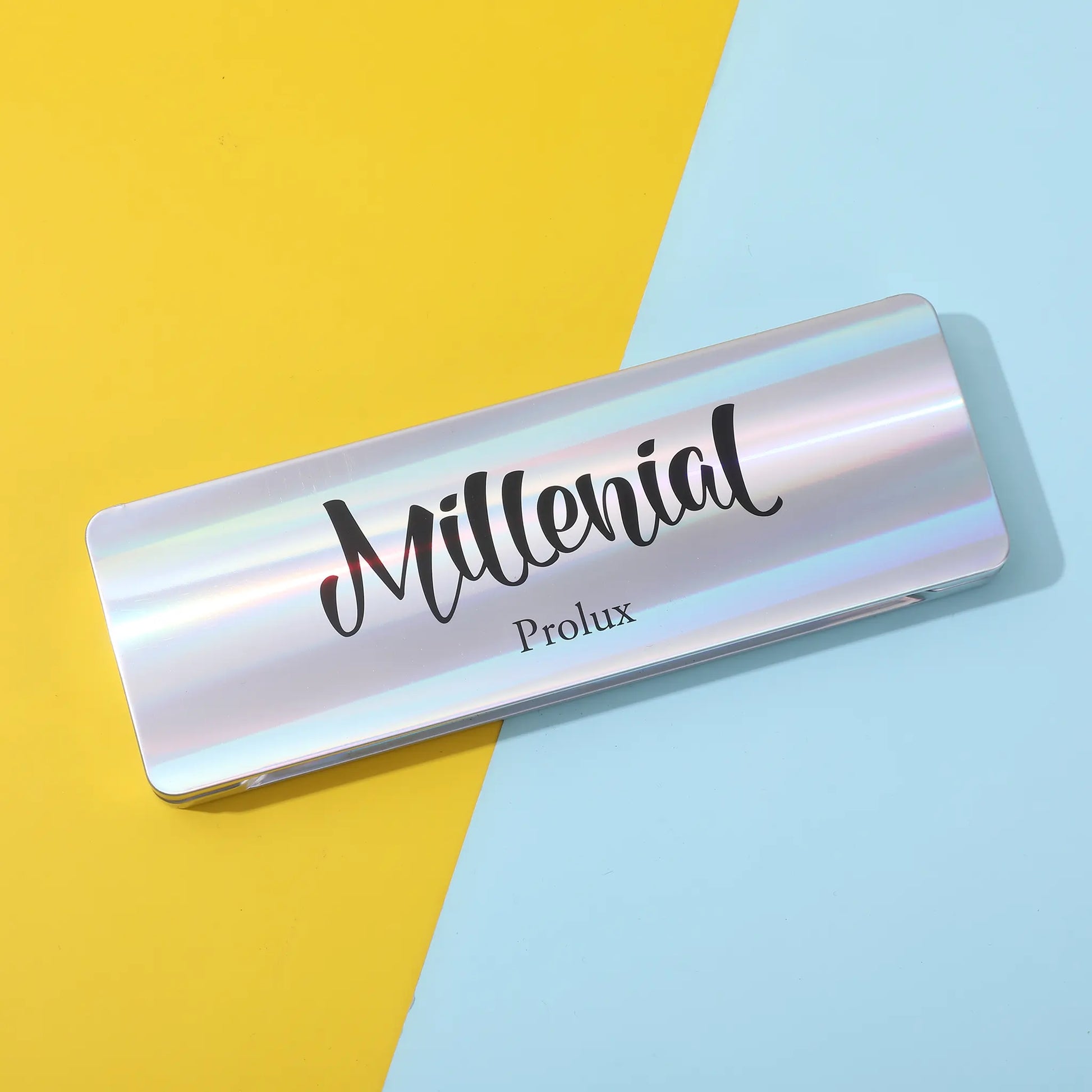 Prolux Millenial Eyeshadow Palette, best neutral eyeshadow palette​, bright color eyeshadow palette​, non toxic eyeshadow​, best eyeshadow for sensitive eyes