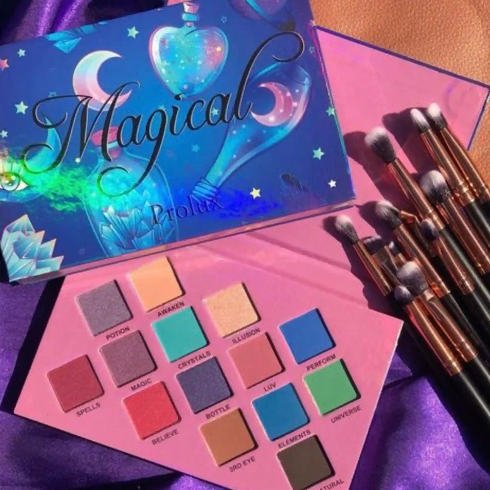 Magical Eyeshadow Palette, best magical eyeshadow palette, versatile eyeshadow palette