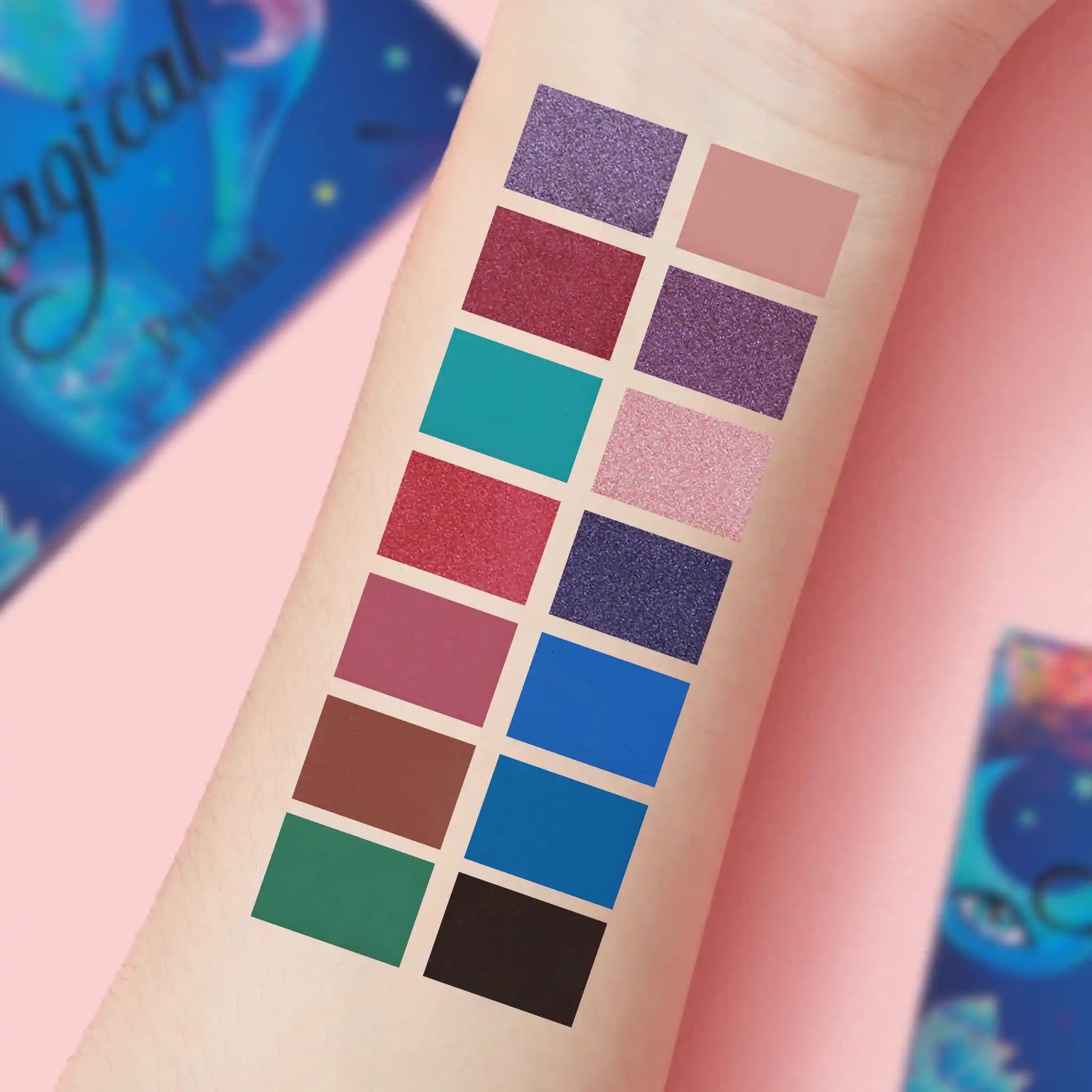 Magical Eyeshadow Palette, best magical eyeshadow palette, versatile eyeshadow palette