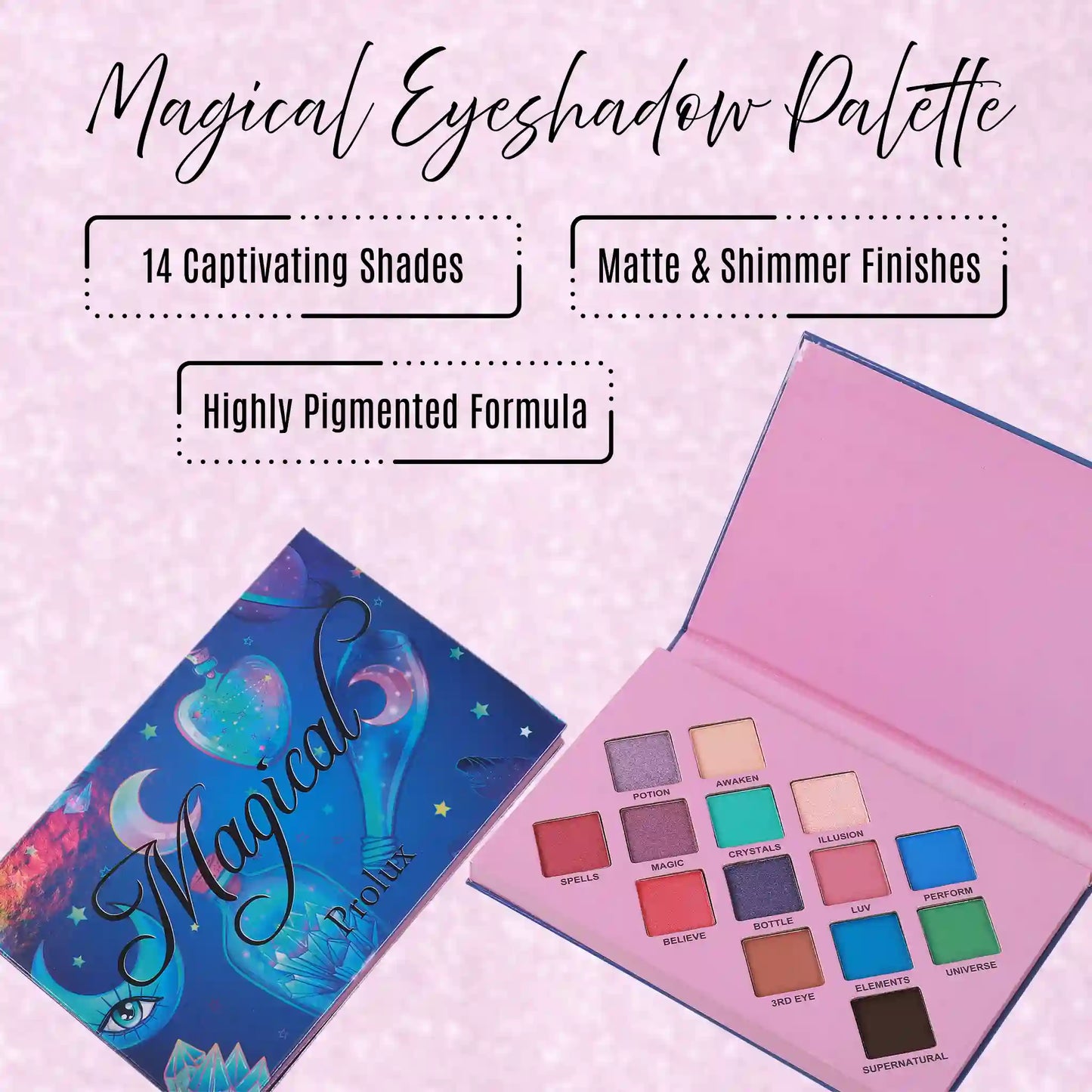 Magical Eyeshadow Palette, best magical eyeshadow palette, versatile eyeshadow palette