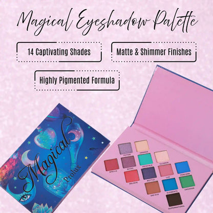 Magical Eyeshadow Palette, best magical eyeshadow palette, versatile eyeshadow palette