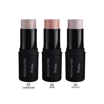 Prolux Highlighter Stick, best highlighter stick, highlight stick, highlighter makeup stick​