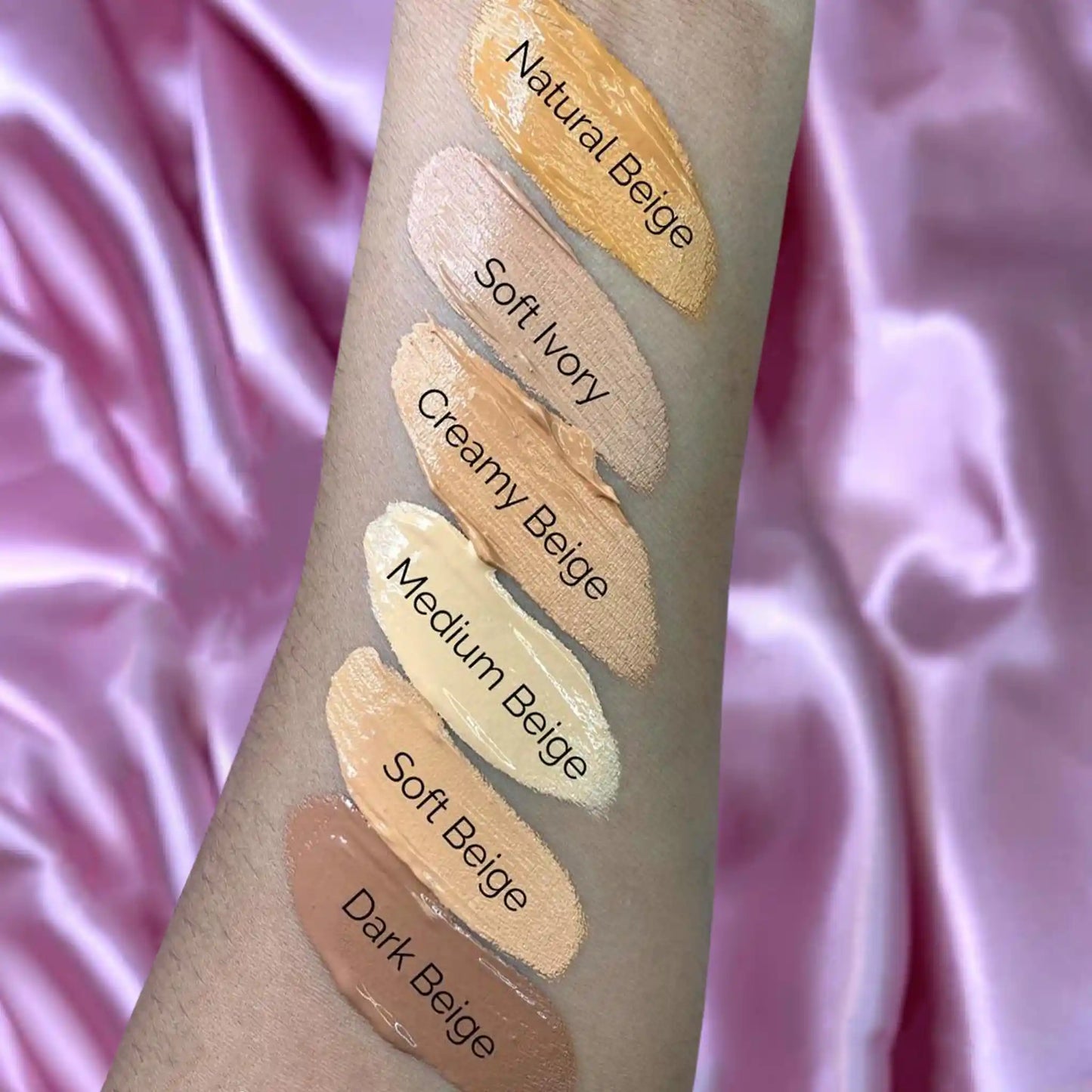 Px Look Lightweight Matte Foundations, lightweight matte foundation, matte foundations, best full coverage matte foundation