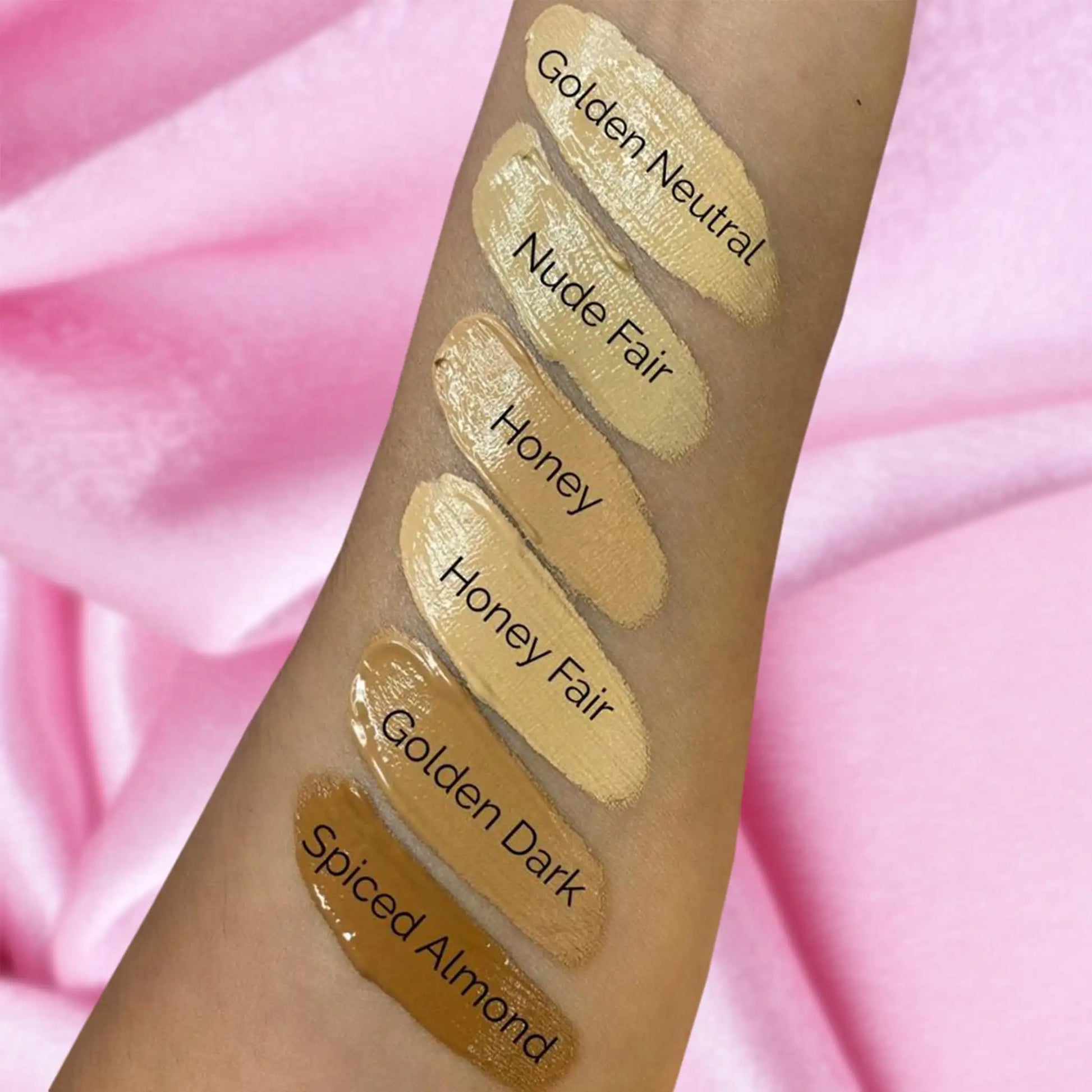 Px Look Lightweight Matte Foundations, lightweight matte foundation, matte foundations, best full coverage matte foundation