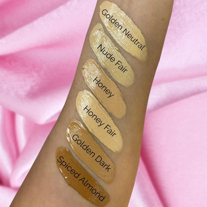 Px Look Lightweight Matte Foundations, lightweight matte foundation, matte foundations, best full coverage matte foundation