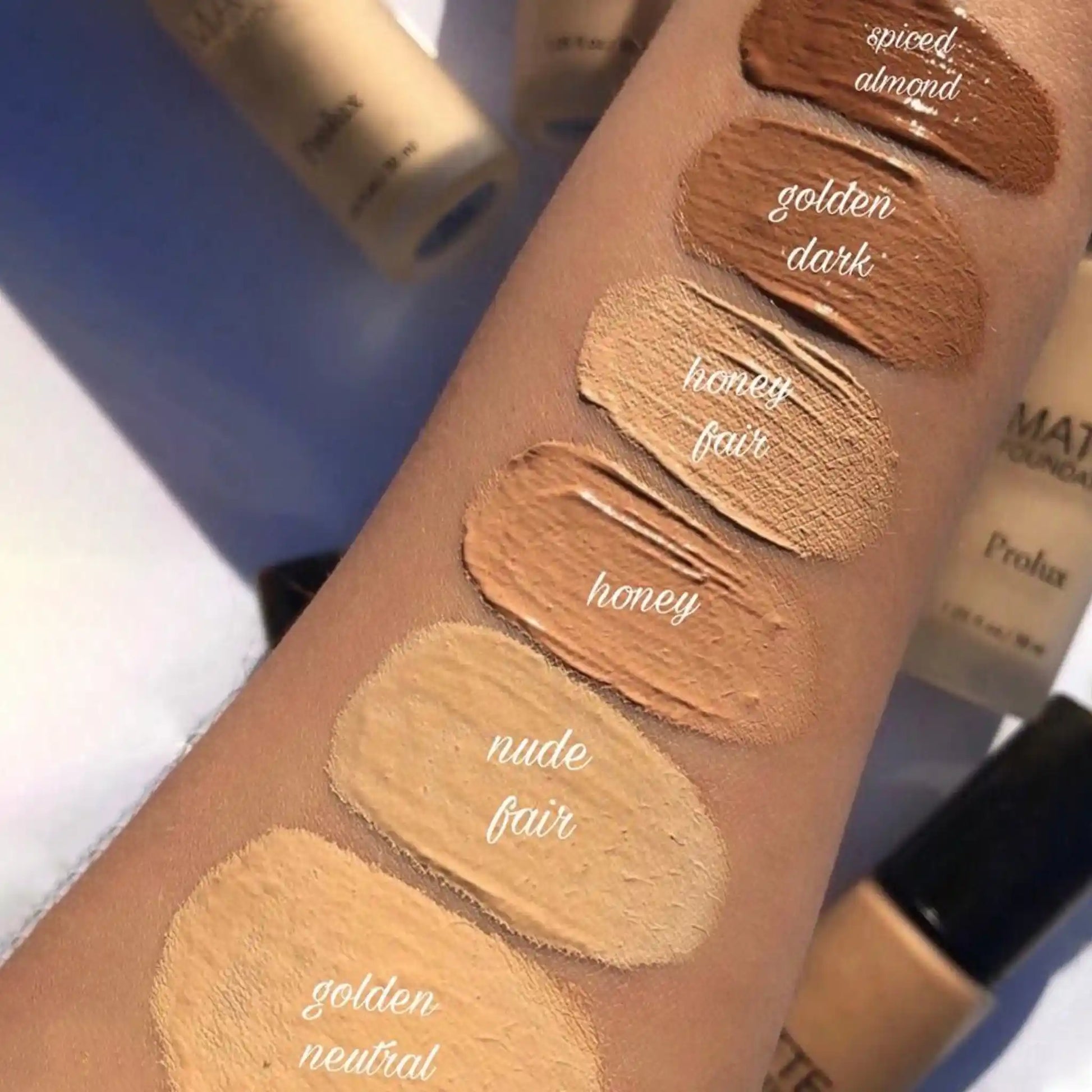Px Look Lightweight Matte Foundations, lightweight matte foundation, matte foundations, best full coverage matte foundation